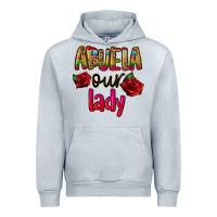 Heather Grey abuela our lady Urban Hoodie - CTS Tumbler Store