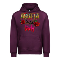 Mauve Wine abuela our lady Urban Hoodie - CTS Tumbler Store