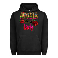 Pigment Black abuela our lady Urban Hoodie - CTS Tumbler Store