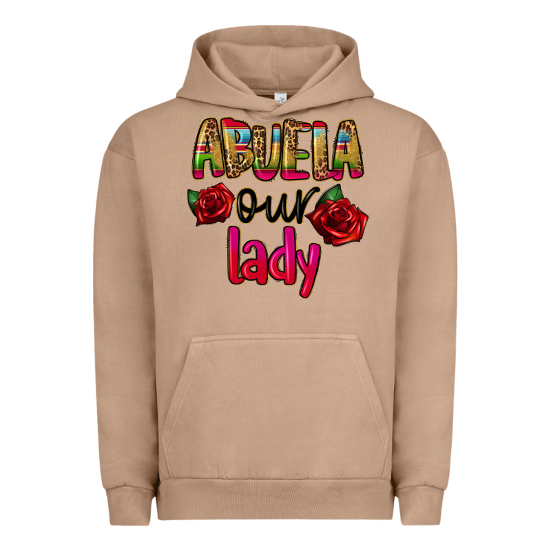 Abuela Our Lady Urban Hoodie by CTS Tumbler Store | Teevron
