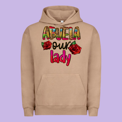 Abuela Our Lady Urban Hoodie Designed By Cts Tumbler Store