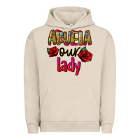 Pigment French Oak abuela our lady Urban Hoodie - CTS Tumbler Store