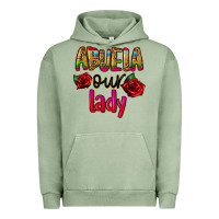 Pigment Oil Green abuela our lady Urban Hoodie - CTS Tumbler Store