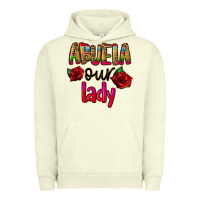 Pigment Pistachio abuela our lady Urban Hoodie - CTS Tumbler Store