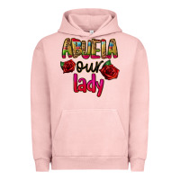 Pigment Salmon abuela our lady Urban Hoodie - CTS Tumbler Store