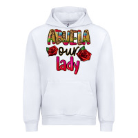 White abuela our lady Urban Hoodie - CTS Tumbler Store