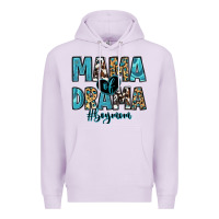 Mama Of Drama Boy Mom Premium Hoodie | Teevron