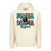 Tofu mama of drama boy mom Premium Hoodie - Zillion Design Studio