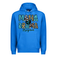 True Royal mama of drama boy mom Premium Hoodie - Zillion Design Studio