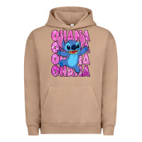 Pigment Burro ohana stitch Urban Hoodie - Zillion Design Studio