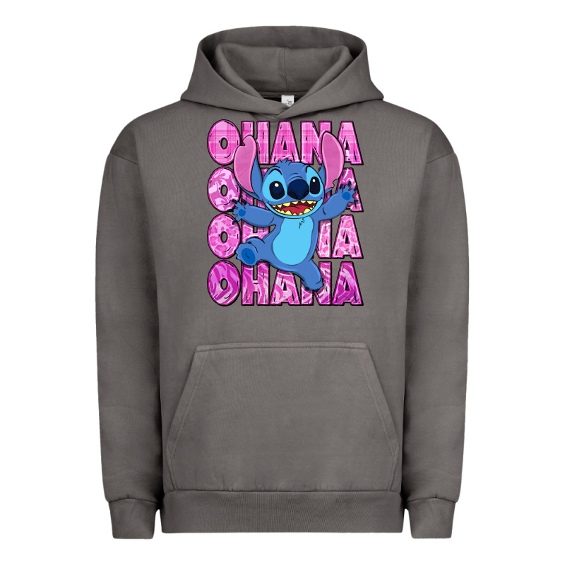 Ohana Stitch Urban Hoodie by Zillion Design Studio | Teevron