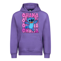 Tulip ohana stitch Urban Hoodie - Zillion Design Studio
