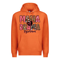 Carrot mama of drama girl mom Premium Hoodie - Zillion Design Studio