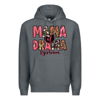 Rock mama of drama girl mom Premium Hoodie - Zillion Design Studio