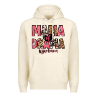 Tofu mama of drama girl mom Premium Hoodie - Zillion Design Studio