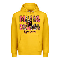 Lemon mama of drama girl mom Premium Hoodie - Zillion Design Studio