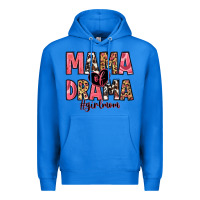 True Royal mama of drama girl mom Premium Hoodie - Zillion Design Studio