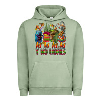 Pigment Oil Green ay ay ay ay canta y no llores coffee cups Urban Hoodie - CTS Tumbler Store