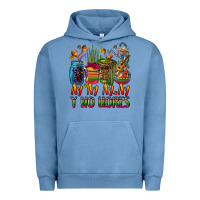 Pigment Pebble Blue ay ay ay ay canta y no llores coffee cups Urban Hoodie - CTS Tumbler Store