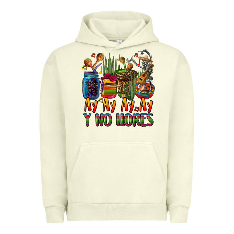 Ay Ay Ay Ay Canta Y No Llores Coffee Cups Urban Hoodie by CTS Tumbler Store | Teevron