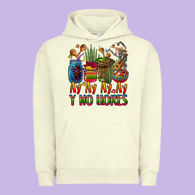 Ay Ay Ay Ay Canta Y No Llores Coffee Cups Urban Hoodie Designed By Cts Tumbler Store