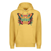 Antique Gold mind your own motherhood Premium Hoodie - Zillion Design Studio