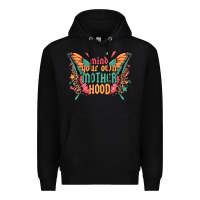 Black mind your own motherhood Premium Hoodie - Zillion Design Studio