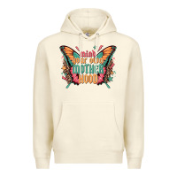 Sandshell mind your own motherhood Premium Hoodie - Zillion Design Studio