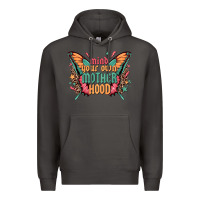Smoke mind your own motherhood Premium Hoodie - Zillion Design Studio