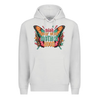Dove Grey mind your own motherhood Premium Hoodie - Zillion Design Studio
