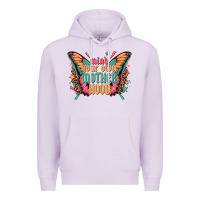 Lilac mind your own motherhood Premium Hoodie - Zillion Design Studio