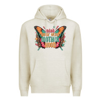 Oatmeal Heather mind your own motherhood Premium Hoodie - Zillion Design Studio