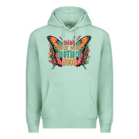 Seafoam mind your own motherhood Premium Hoodie - Zillion Design Studio