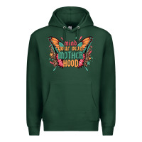 Sports Green mind your own motherhood Premium Hoodie - Zillion Design Studio