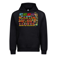 Black ay ay ay canta y no llores Urban Hoodie - CTS Tumbler Store
