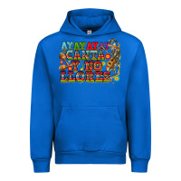 Cobalt ay ay ay canta y no llores Urban Hoodie - CTS Tumbler Store