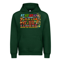 Forest Green ay ay ay canta y no llores Urban Hoodie - CTS Tumbler Store