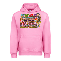 Fuchsia Pink ay ay ay canta y no llores Urban Hoodie - CTS Tumbler Store