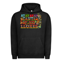 Pigment Black ay ay ay canta y no llores Urban Hoodie - CTS Tumbler Store