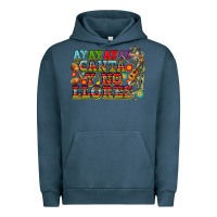 Pigment Midnight Navy ay ay ay canta y no llores Urban Hoodie - CTS Tumbler Store
