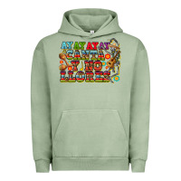 Pigment Oil Green ay ay ay canta y no llores Urban Hoodie - CTS Tumbler Store