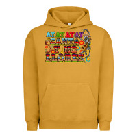 Pigment Peanut Butter ay ay ay canta y no llores Urban Hoodie - CTS Tumbler Store
