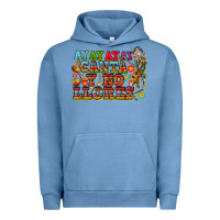 Pigment Pebble Blue ay ay ay canta y no llores Urban Hoodie - CTS Tumbler Store