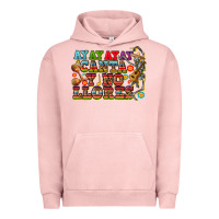 Pigment Salmon ay ay ay canta y no llores Urban Hoodie - CTS Tumbler Store