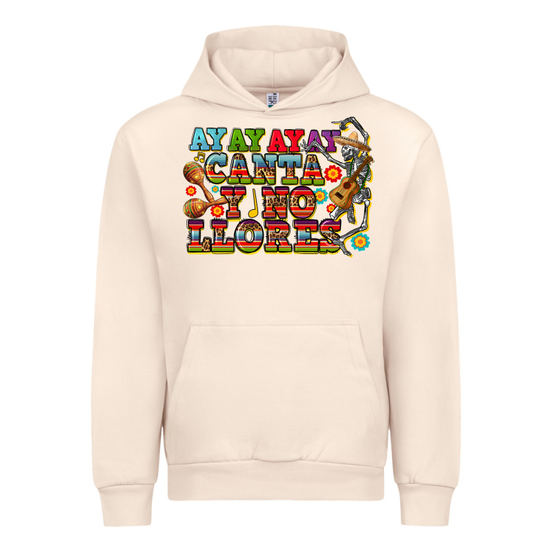 Ay Ay Ay Canta Y No Llores Urban Hoodie by CTS Tumbler Store | Teevron
