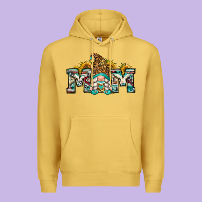 Mom Gnome Premium Hoodie Designed By Zillion Design Studio