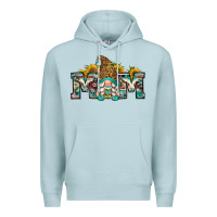 Blue Mist mom gnome Premium Hoodie - Zillion Design Studio