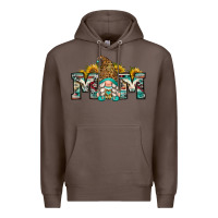 Coffee mom gnome Premium Hoodie - Zillion Design Studio