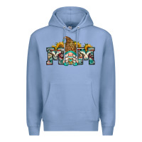 Colony Blue mom gnome Premium Hoodie - Zillion Design Studio