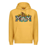 Mustard mom gnome Premium Hoodie - Zillion Design Studio